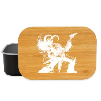 Dämonisches Gitarrensolo lauter als die Hölle - Lunch Box - Schwarz - Vorne