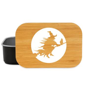 Witch Halloween - Lunch Box - black - Front