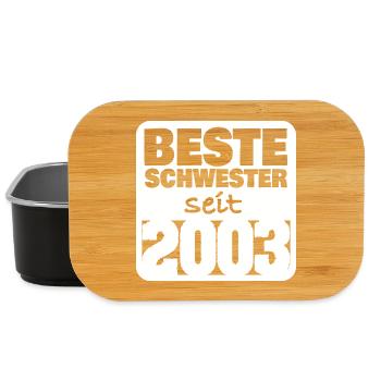 Sister 2003 - Lunch Box - black - Front