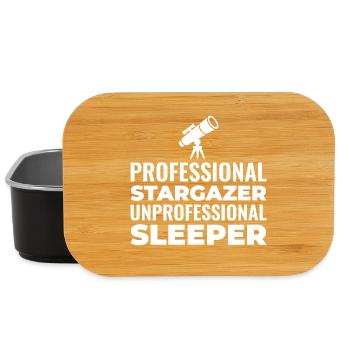 Celestial Navigation Design  - Lunch Box - black - Front