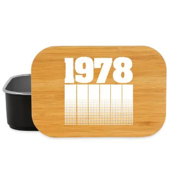 1978 - Lunch Box - Schwarz - Vorne