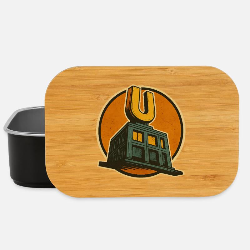 Dortmund U  - Lunch Box - Schwarz
