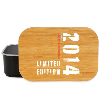 Limited Edition 2014 Exemplaire Unique - Boîte à goûter - noir - Devant