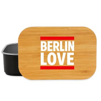 Berlin Liebe — Bold City Pride - Lunch Box - Schwarz - Vorne