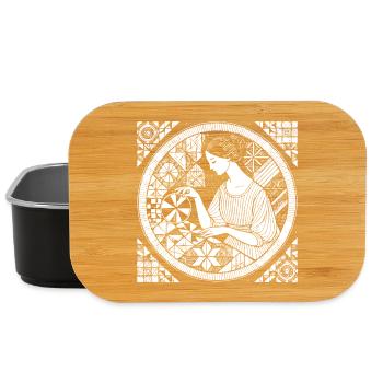 Conception de courtepointe – Créativité et artisanat - Boîte à goûter - noir - Devant
