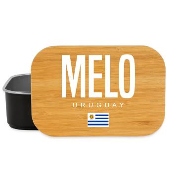 Melo Uruguay Uruguayen - Boîte à goûter - noir - Devant
