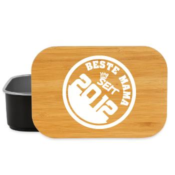 Gift Idea 2012 - Lunch Box - black - Front