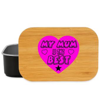 Mutter - Lunch Box - Schwarz - Vorne