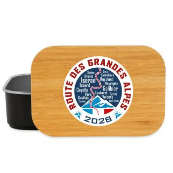 Route des Grandes Alpes | V2 | 2026 - Lunch Box - Schwarz - Vorne