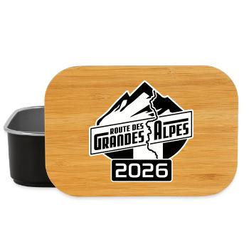 Route des Grandes Alpes | Schwarz | 2026 - Lunch Box - Schwarz - Vorne