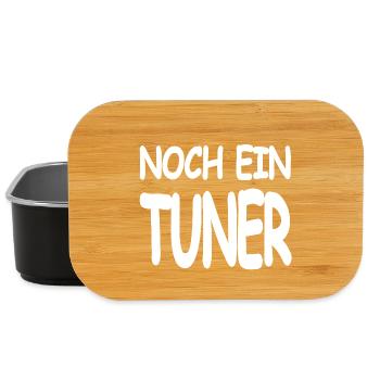 Tuner - Lunch Box - Schwarz - Vorne
