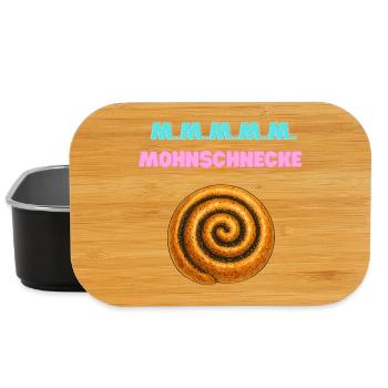 Zimtrolle Spiral MMM - Lunch Box - Schwarz - Vorne