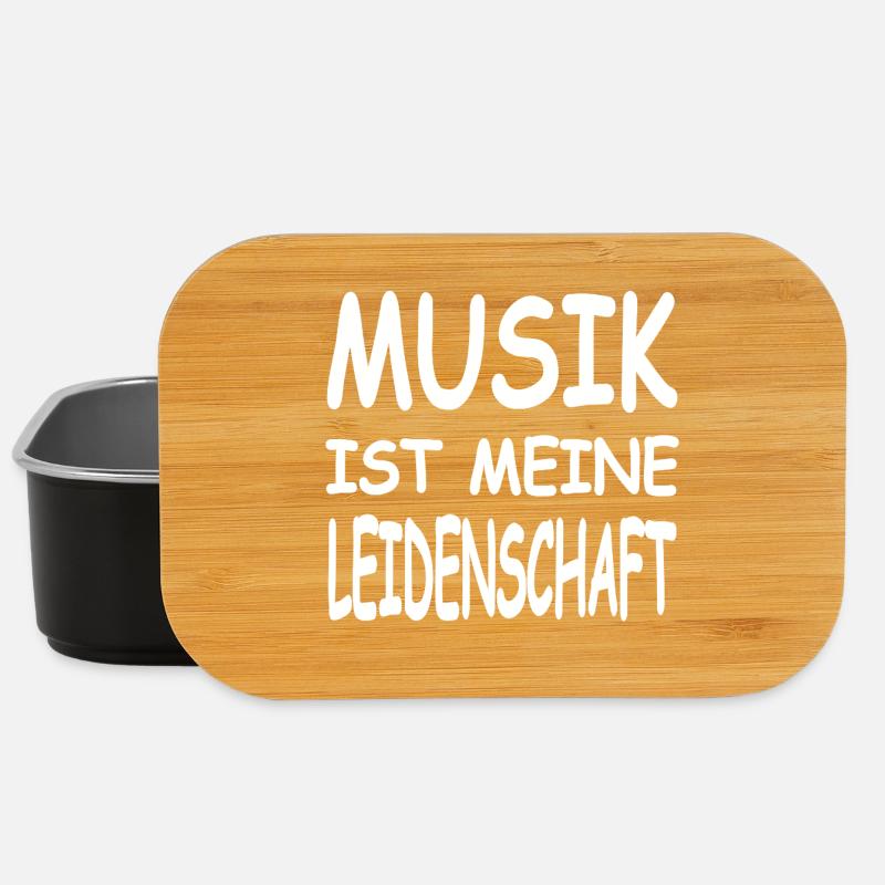 Musik - Lunch Box - Schwarz