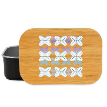 Schnee-Koala - Lunch Box - Schwarz - Vorne