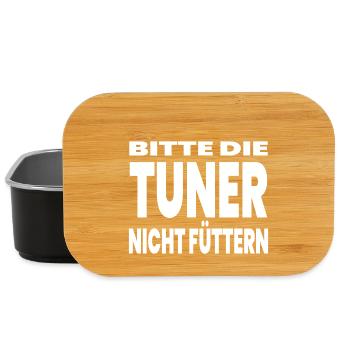 Tuner - Lunch Box - Schwarz - Vorne