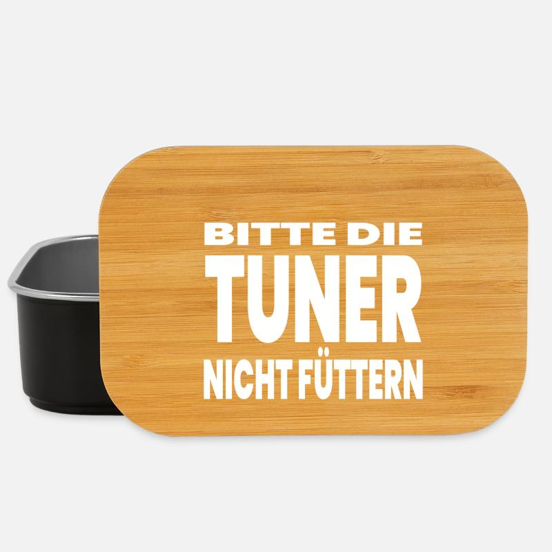 Tuner - Lunch Box - Schwarz