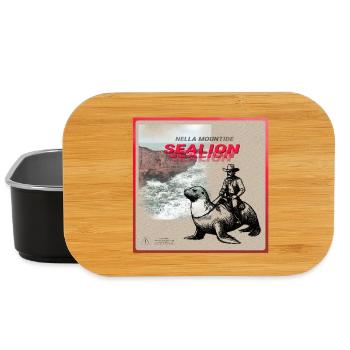 SEALION Rider - Boîte à goûter - noir - Devant