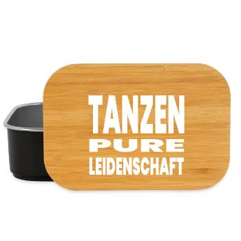 Dance - Lunch Box - black - Front
