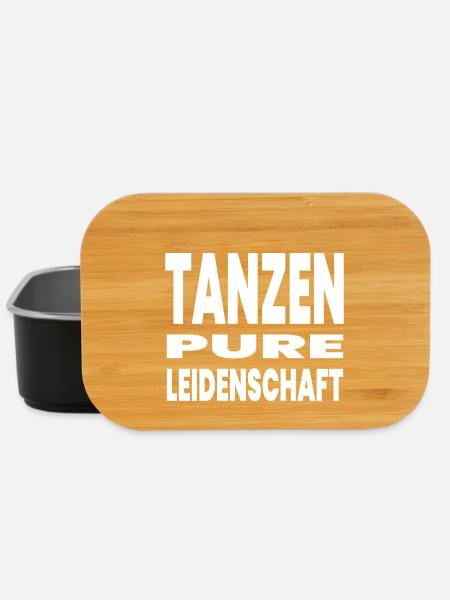 Tanzen - Lunch Box - Schwarz