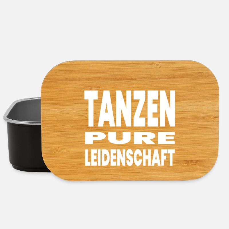 Tanzen - Lunch Box - Schwarz