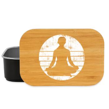Yogi Sketch - Lunch Box - Schwarz - Vorne