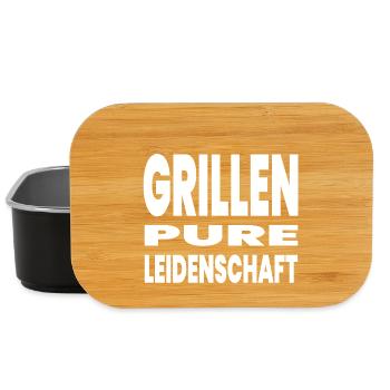 Griller - Boîte à goûter - noir - Devant