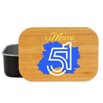 The Marne 51 - Lunch Box - black - Front