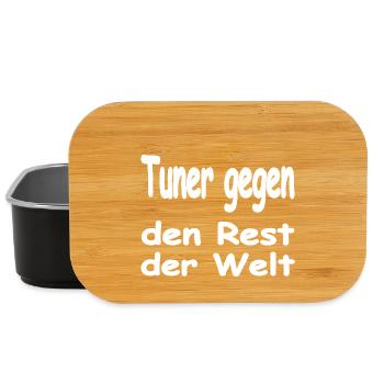 Tuner - Lunch Box - Schwarz - Vorne