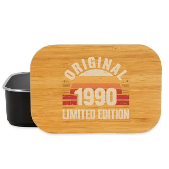 Original 1990 Edition Limitée Vintage - Boîte à goûter - noir - Devant