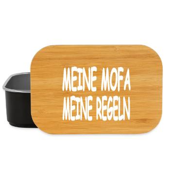 Mofa - Lunch Box - Schwarz - Vorne