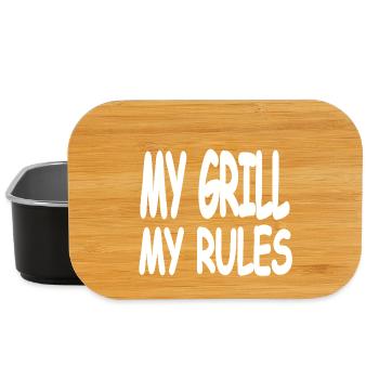 Griller - Boîte à goûter - noir - Devant