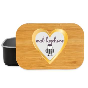 NORTH GERMAN CURIOSITY SEAGULL - Lunch Box - black - Front