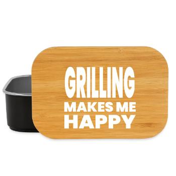 Griller - Boîte à goûter - noir - Devant