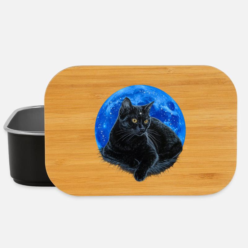 Sternkatze. - Lunch Box - Schwarz