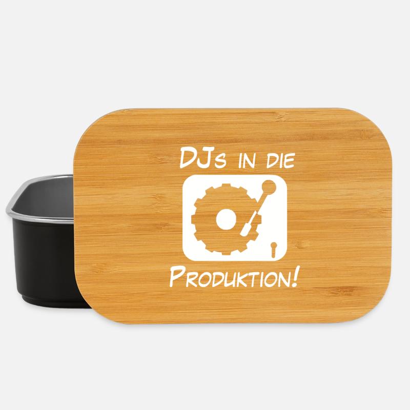 DJs in production - Lunch Box - black