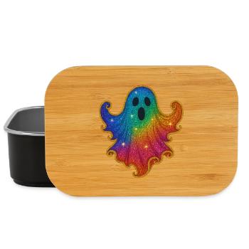 Regenbogen Geist Glitzer - Lunch Box - Schwarz - Vorne