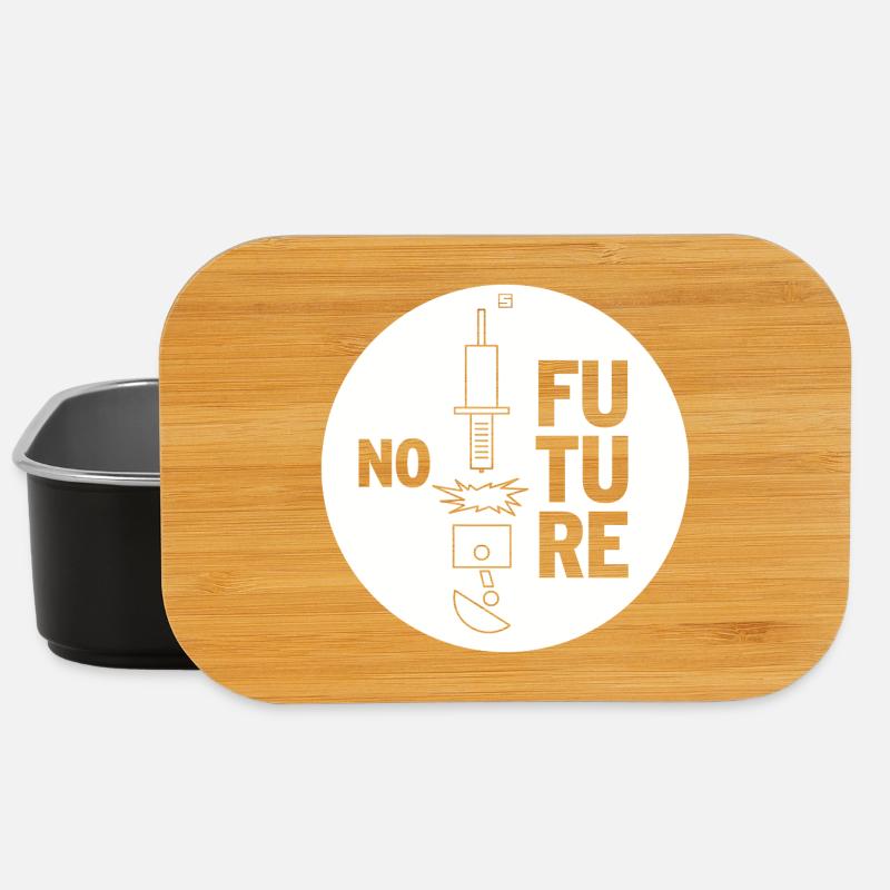 PAS D’AVENIR - Boîte à goûter - noir