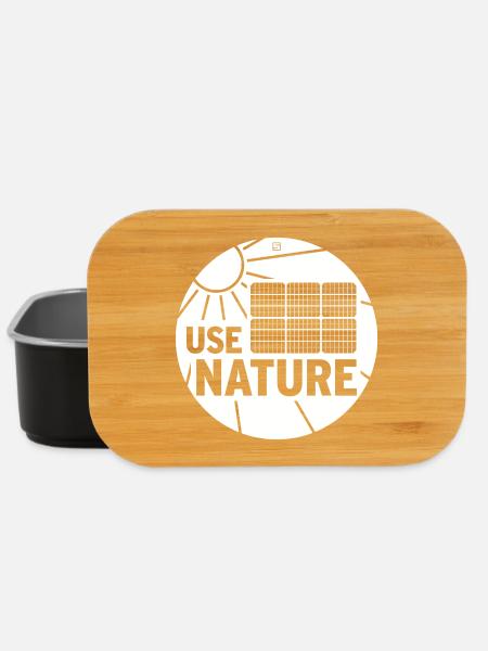 USE NATURE - Lunch Box - black