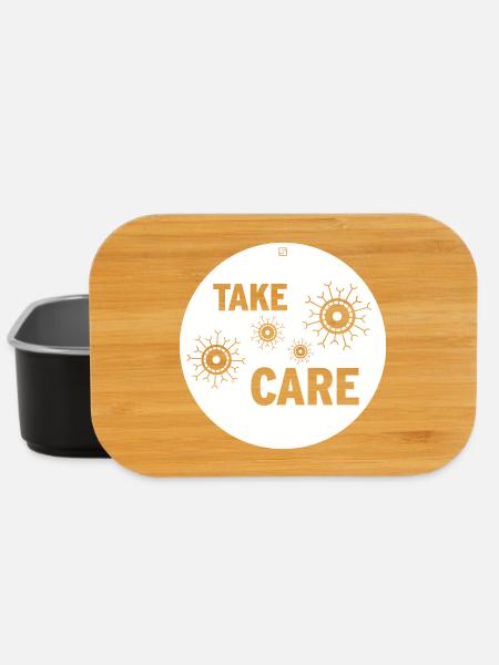 TAKE CARE - Lunch Box - black