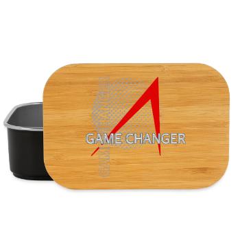 game changer - Lunch Box - Schwarz - Vorne