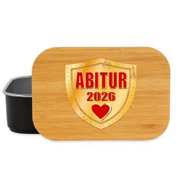 GRADUATION ABI 2026 ABITUR - Lunch Box - black - Front