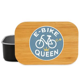 E-BIKE Bike Queen - Lunch Box - black - Front
