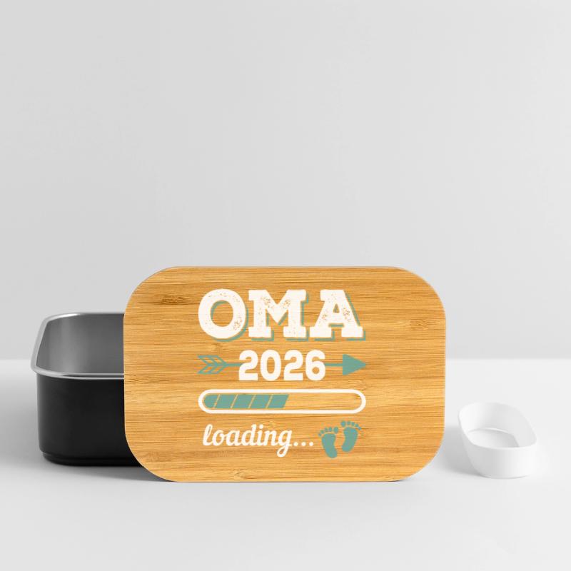 Oma 2026 Loading Werdende Großmutter Geschenkidee Lunch Box