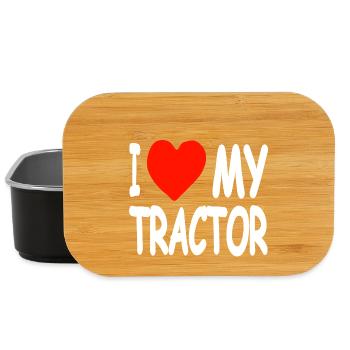 Traktor - Lunch Box - Schwarz - Vorne