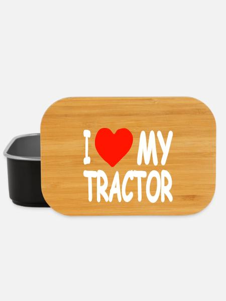 Traktor - Lunch Box - Schwarz