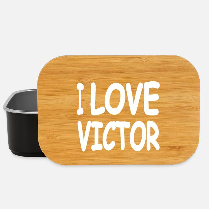 Victor - Lunch Box - Schwarz