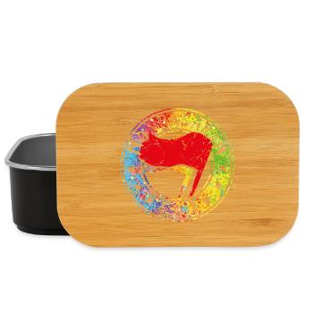 no pasaran 161 - Lunch Box - Schwarz - Vorne