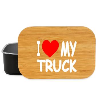 Truck - Lunch Box - Schwarz - Vorne