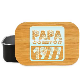 1977 - Lunch Box - Schwarz - Vorne