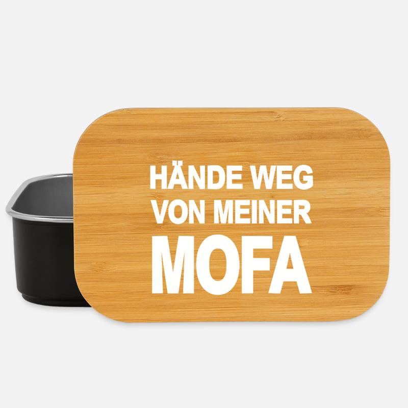 Moped - Lunch Box - black